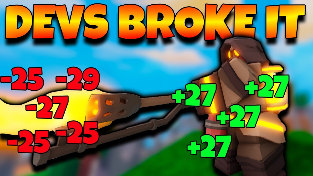 This Tier 50 kit should get BANNED! Roblox Bedwars