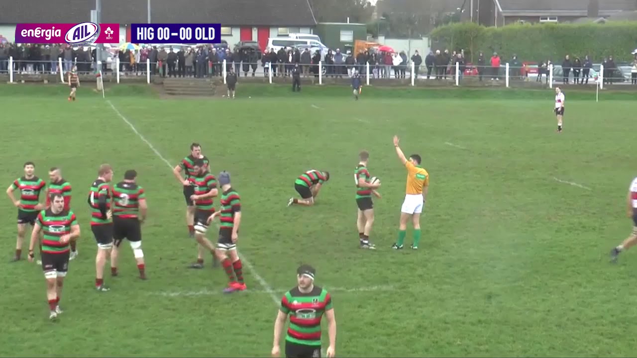 Energia All-Ireland League Rewind: Highfield v Old Wesley