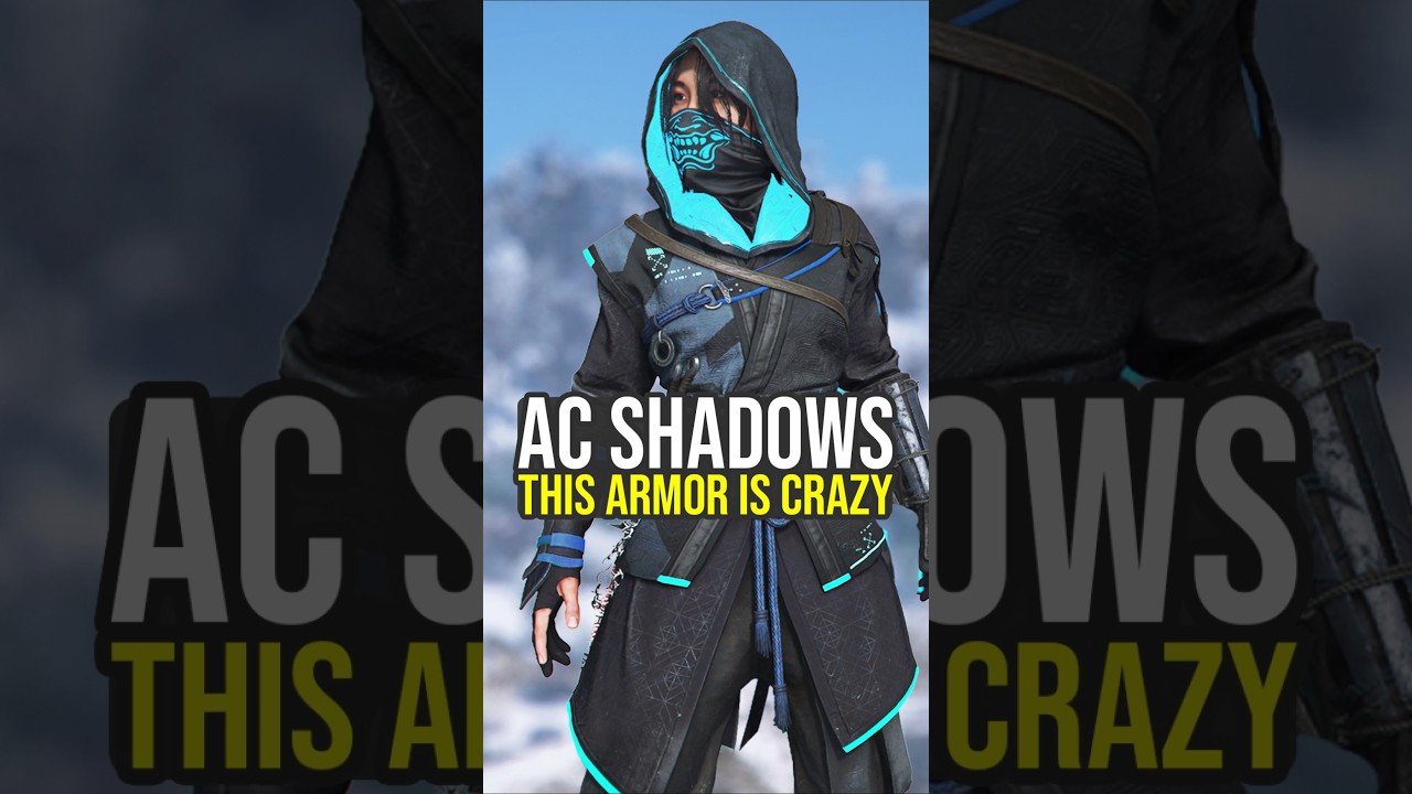 This Free Armor Set Is Crazy In Assassin's Creed Shadows (AC Shadows All Outfits)