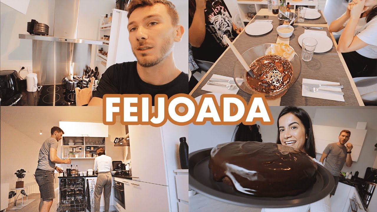 FEIJOADA DO JOÃO, BOLO DE CHOCOLATE, RECEBENDO OS AMIGOS e mais | Vanessa Lino