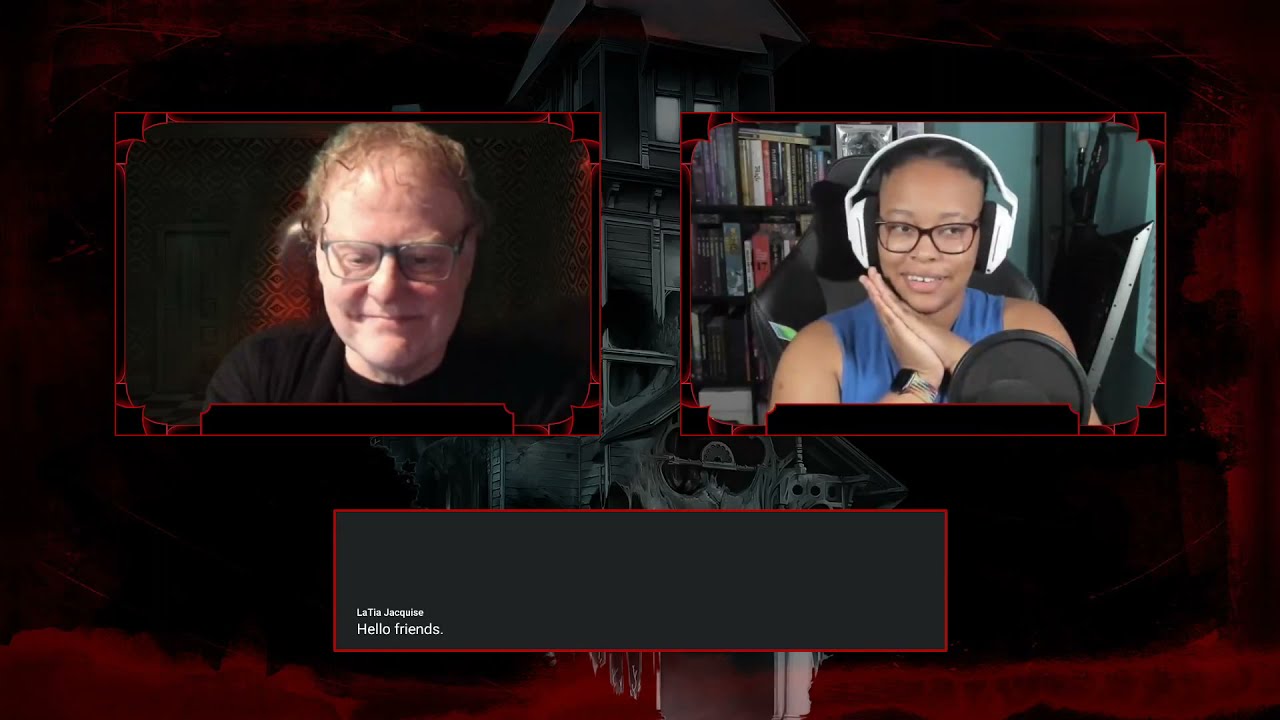 The Darkest House Seminar: GM Tips and Q&A with Monte Cook!