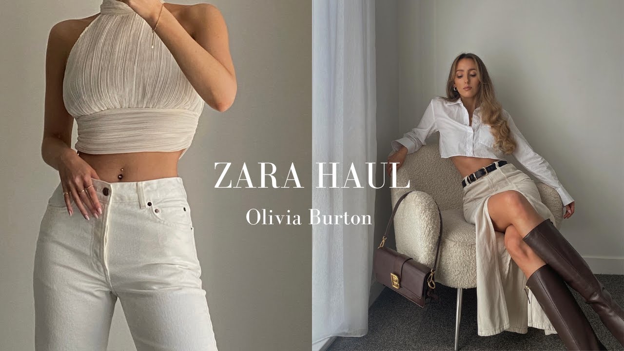 ВЕСЕННЯЯ КОЛЛЕКЦИЯ ZARA | ПРИМЕРИТЬ | НОВИНКА 2023 ГОДА