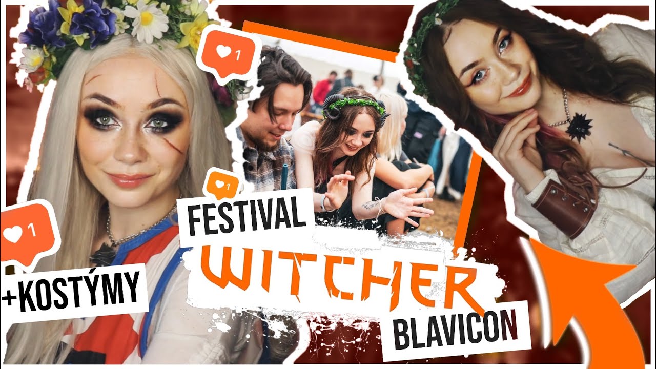 VLOG ||🐺Jsem ZAKLÍNAČ.. 🐺|| BLAVICON