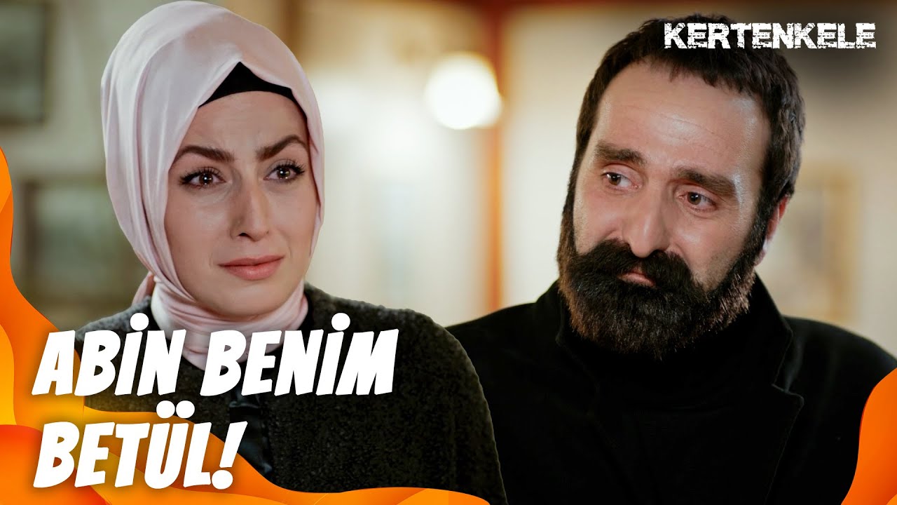Ziya, Betül'e abisi olduğunu itiraf ediyor - Kertenkele 25. Bölüm