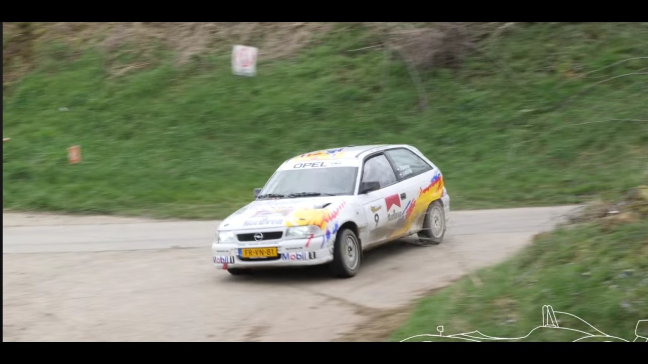 Haspengouw Rally 2026, Opel Astra GSI 16V Onboard KP 6