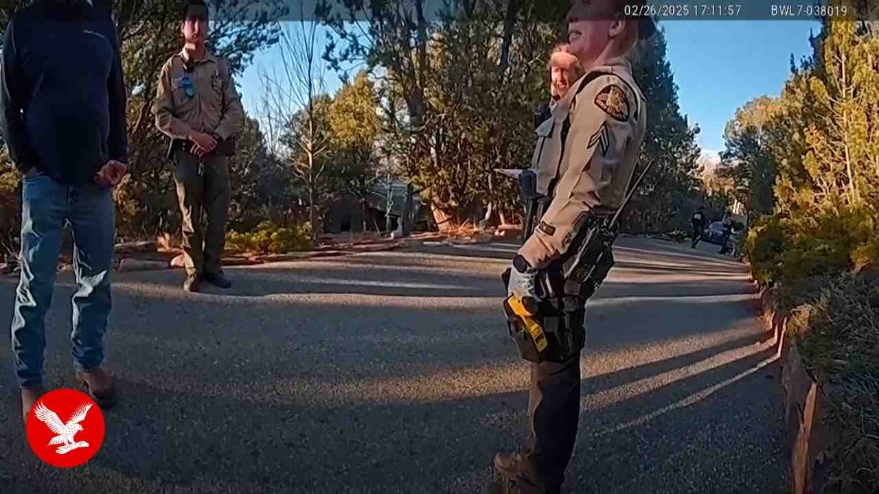 Gene Hackman worker&rsquo;s haunting words on body camera footage