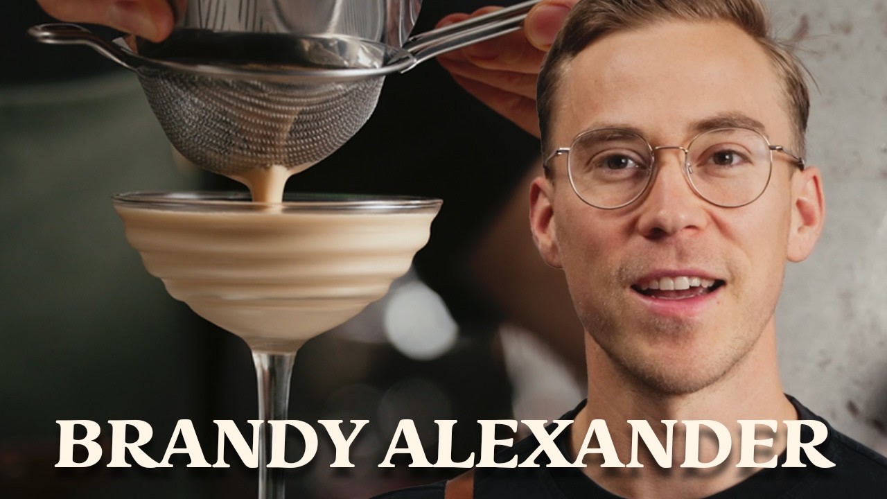 L&auml;r dig g&ouml;ra en Brandy Alexander &ndash; klassisk kaffedrink med gr&auml;dde