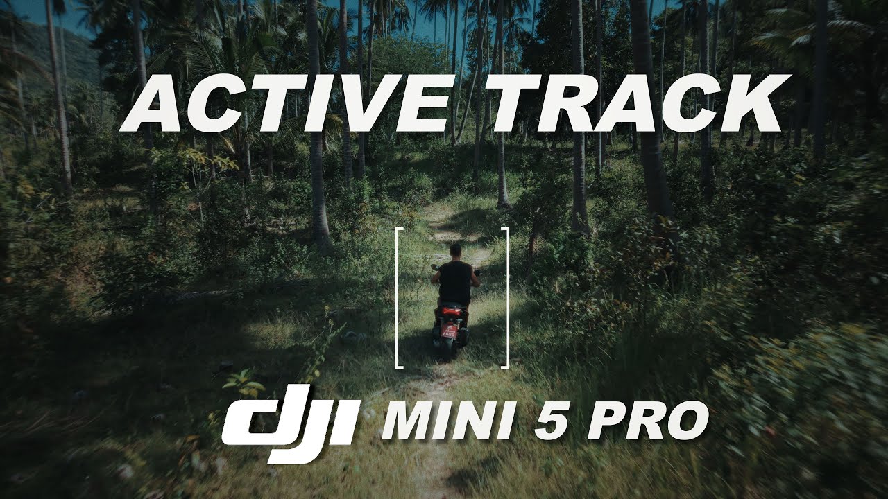 Тестируем новый ActiveTrack в DJI Mini 5 Pro в экстремальных условиях
