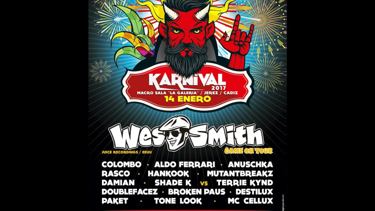 Broken Paus - Karnival 2017