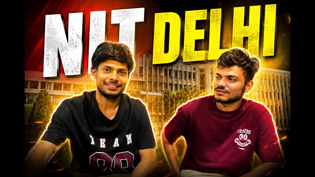 Day In College Nit Delhi #NitDelhi #delhi