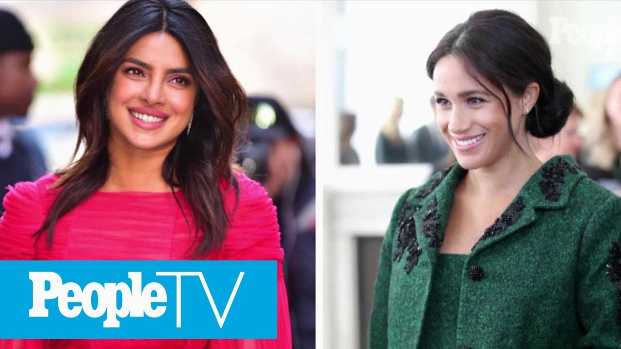 Priyanka Chopra Says She's Not Mad At Meghan Markle After Missing Her Baby Shower | PeopleTV