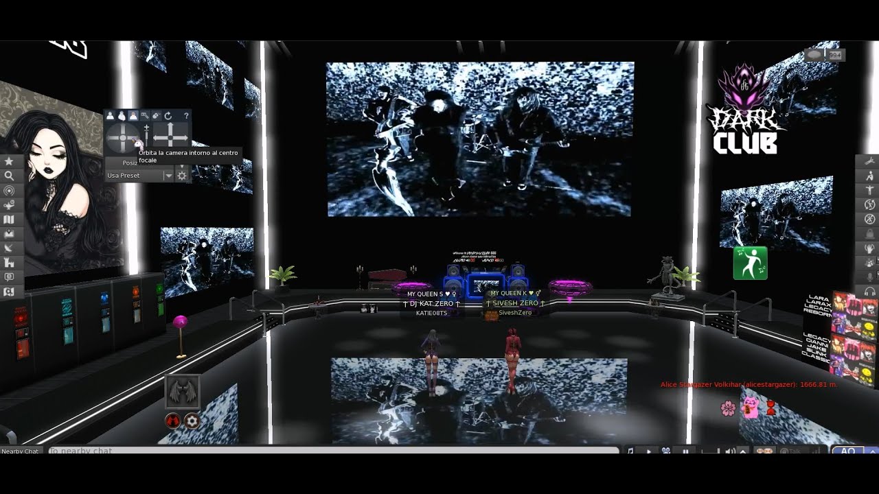 DARK CLUB EXPERIENCE BY DJ KAT SL