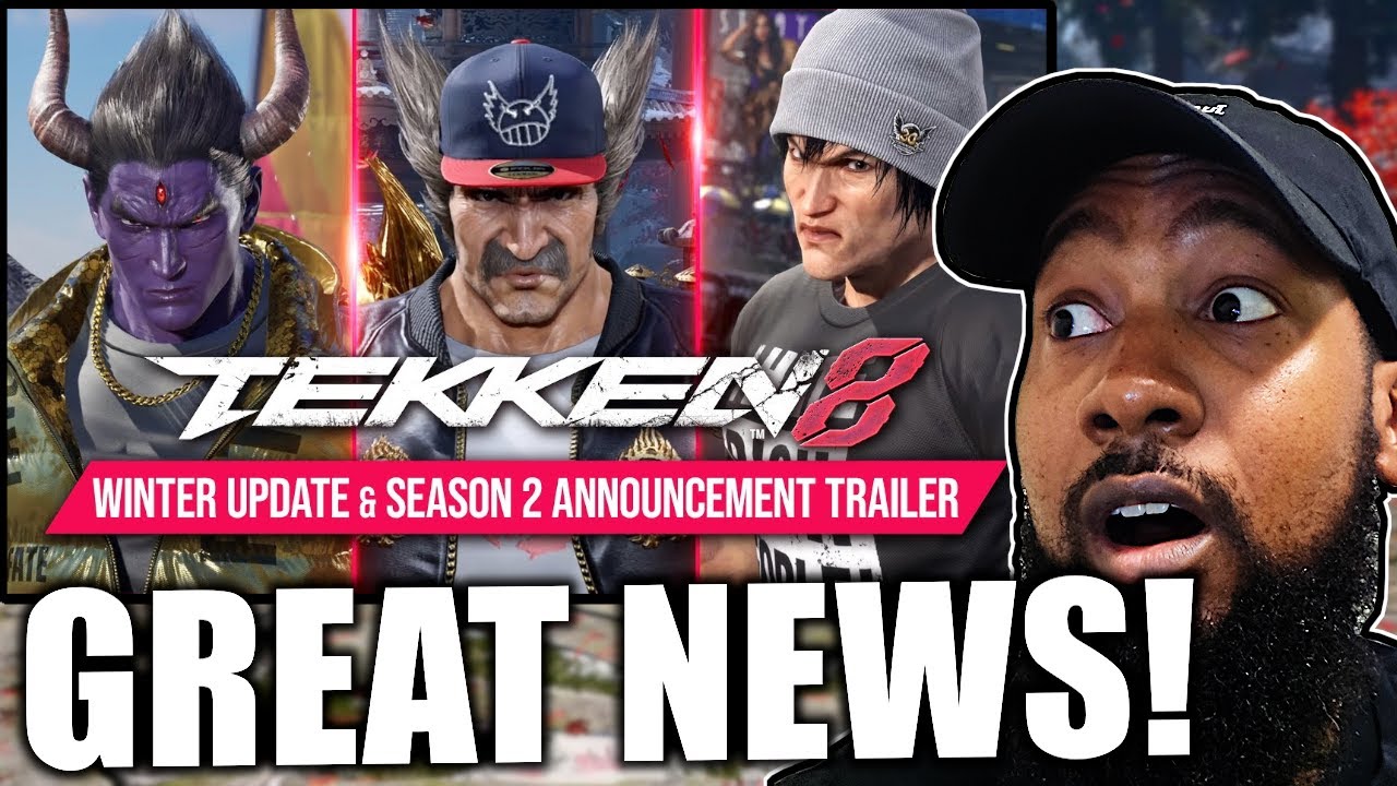 Tekken 8 SEASON 2 TRAILER Reaction! AMAZING UPDATES!