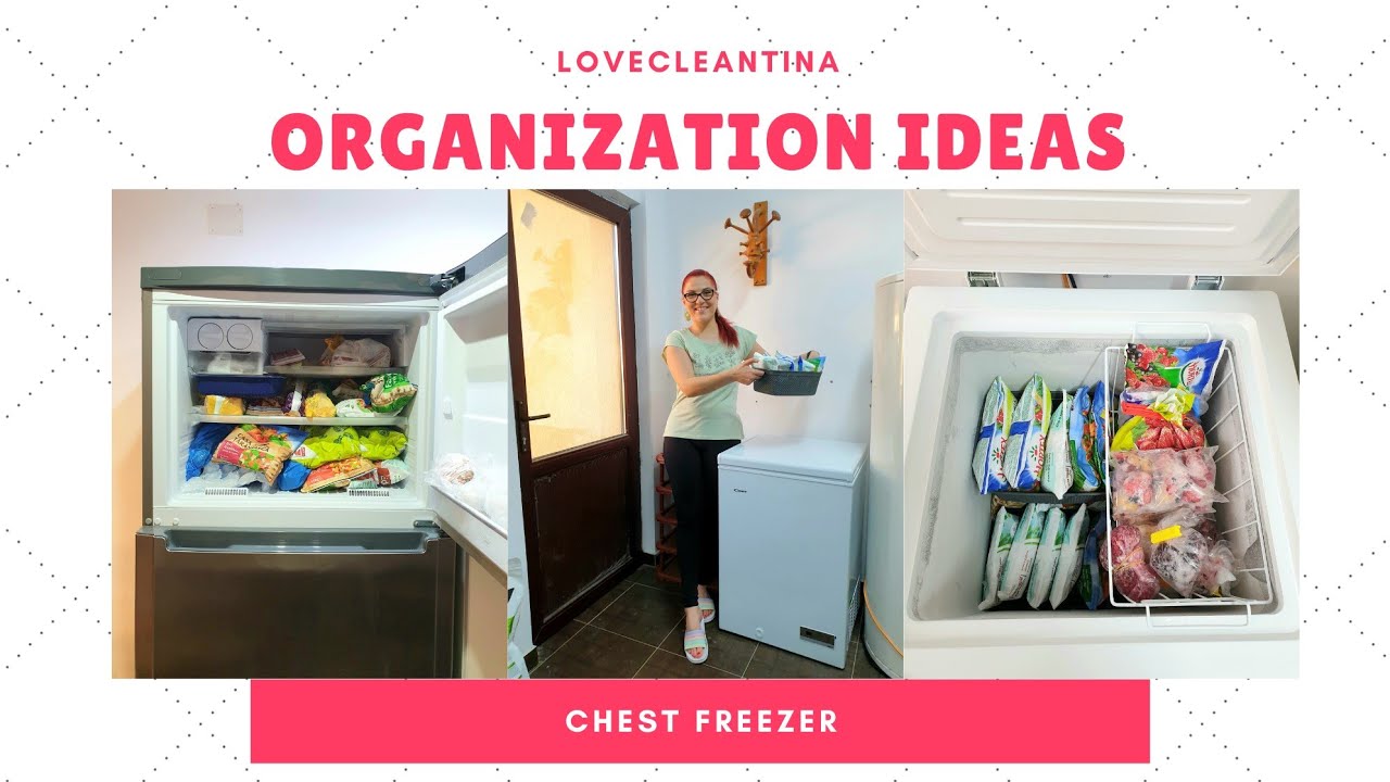 EASY FREEZER ORGANIZATION IDEAS