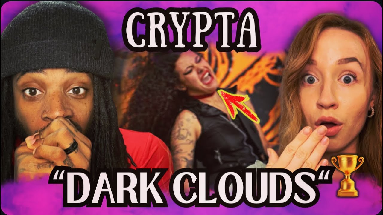 We React to CRYPTA's AMAZING Live Performance of Dark Clouds!