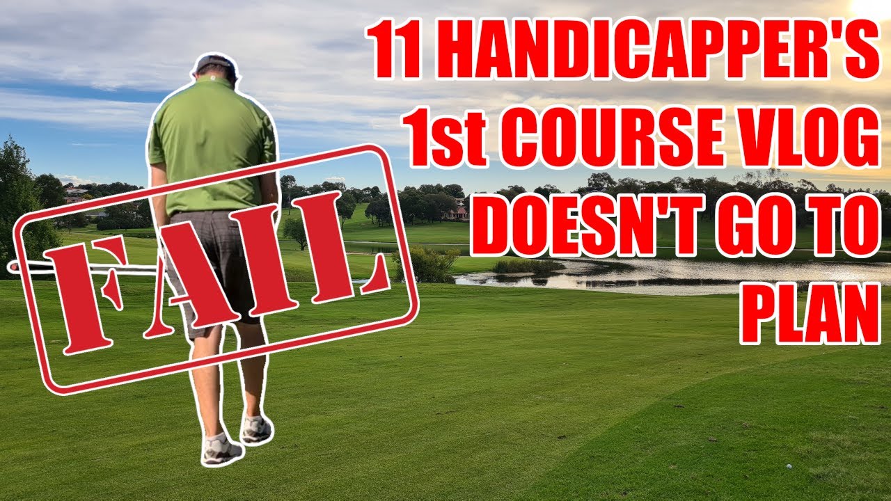 My First Course Vlog Doesn't Go To Plan - Every Shot