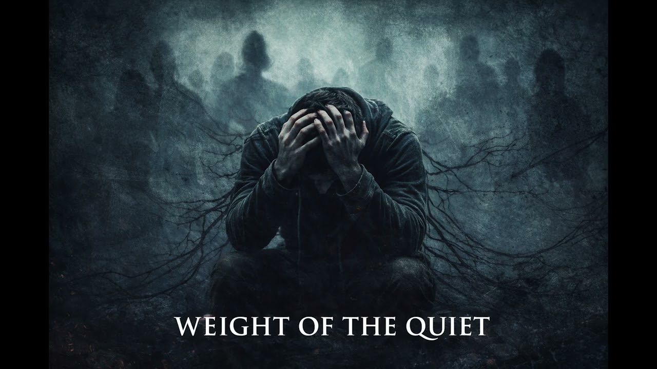 WEIGHT OF THE QUIET | A Melancholic Metal Song About Silent Struggle