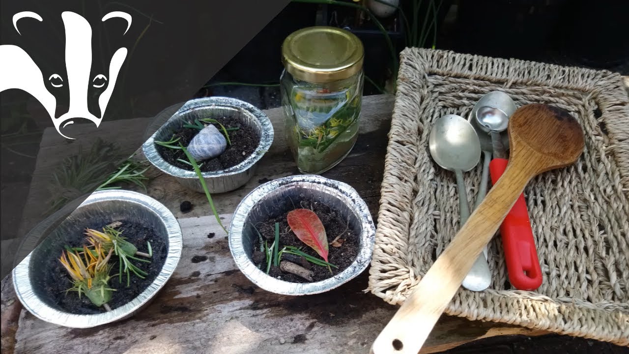 #EssexWildlifeTV - Mud Kitchen