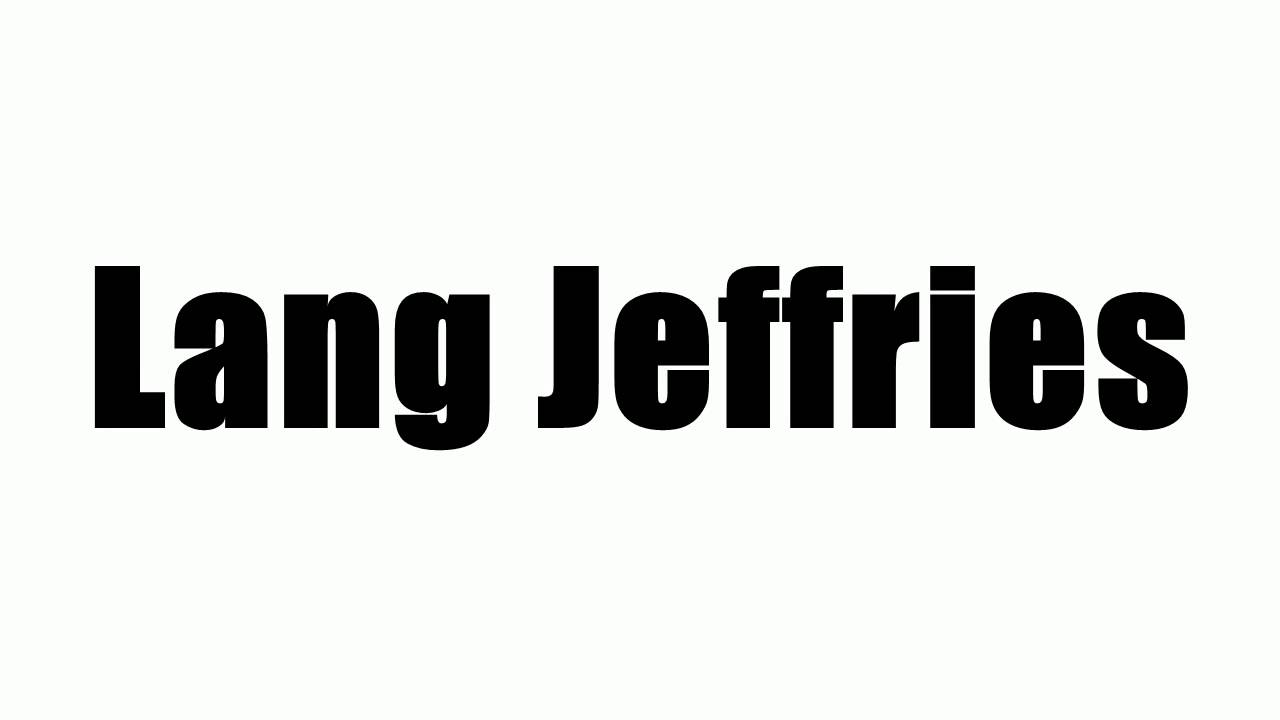 Lang Jeffries