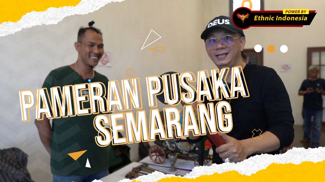 Ethnic Indonesia road to semarang : Borong pusaka di Gedung monood dipois kota lama semarang...