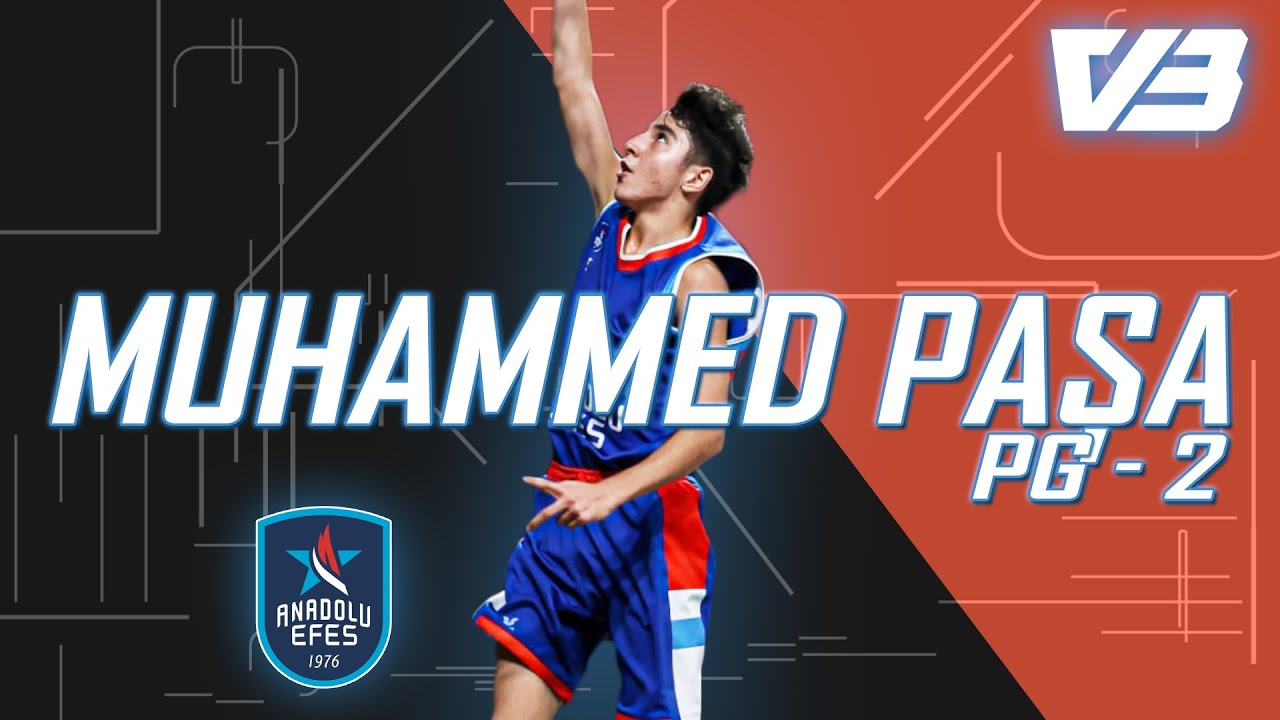 Muhammed Paşa Highlights vs UA Basketbol | Anadolu Efes U16
