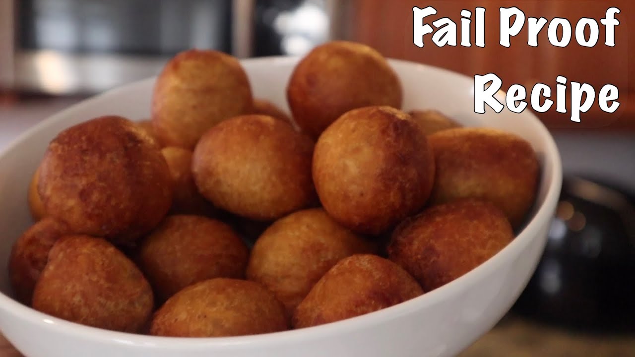 How to Make Puff Puff ~ Donut Holes ~ The Most Common African Snack