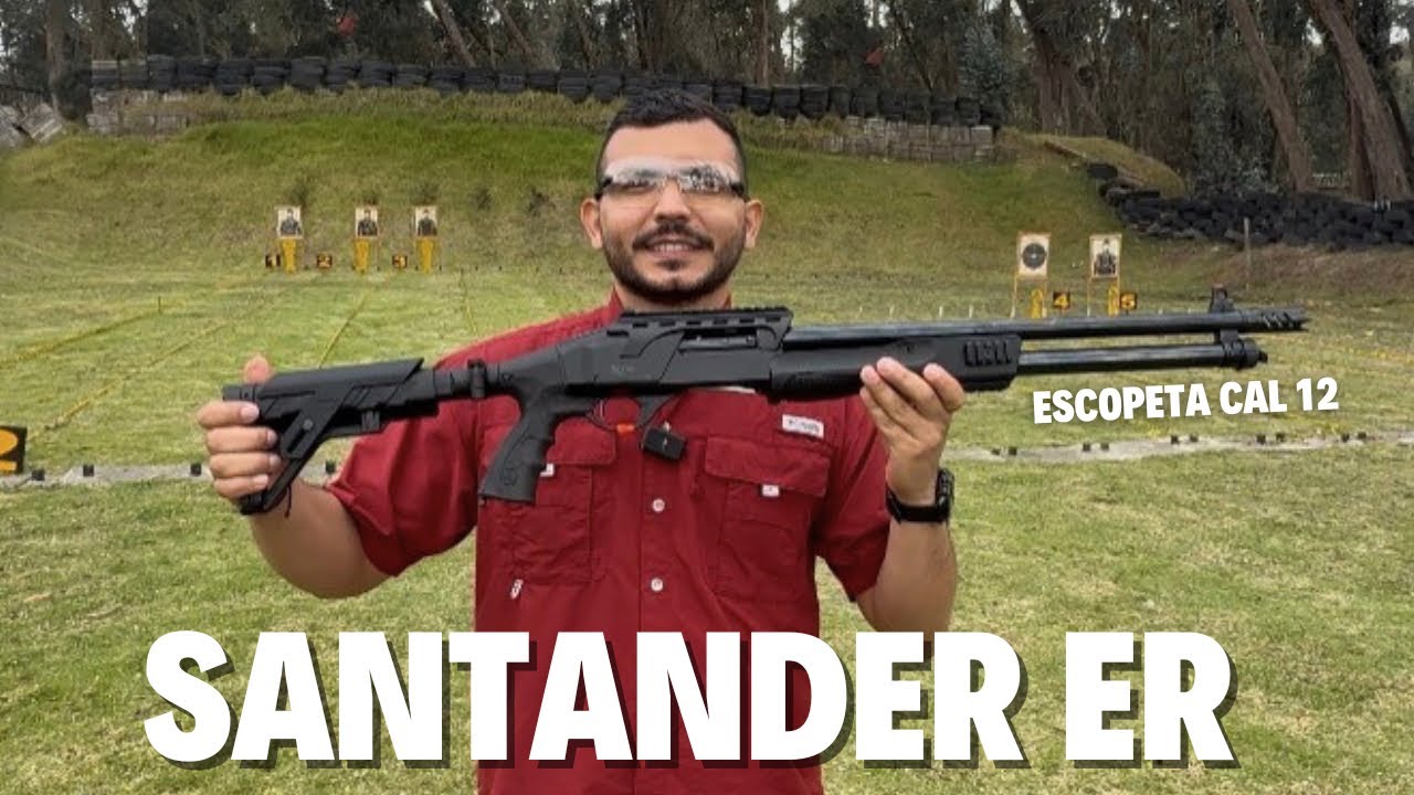 🇨🇴 ESCOPETA INDUMIL SANTANDER ER 12 🤯