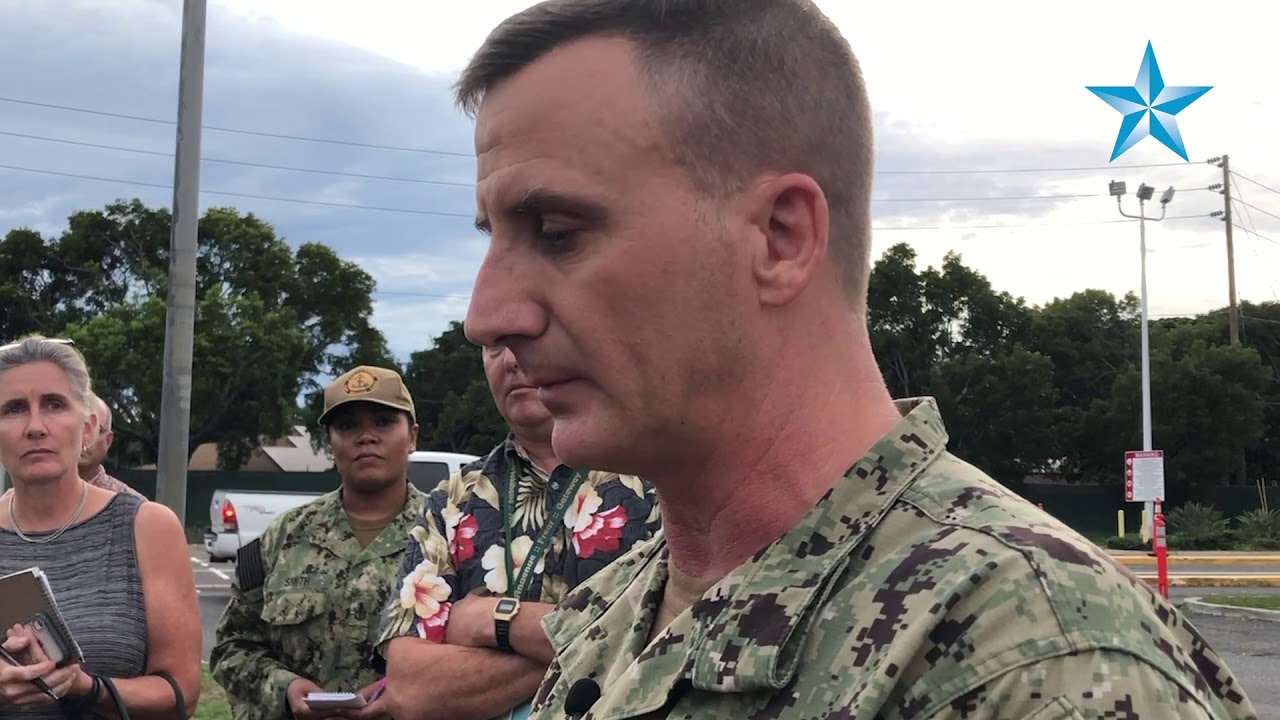 [RAW] Press conference on Pearl Harbor Naval Shipyard shooting that killed 2 civilian workers