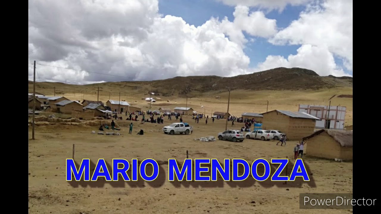Mario Mendoza - Lloran mis Hijos