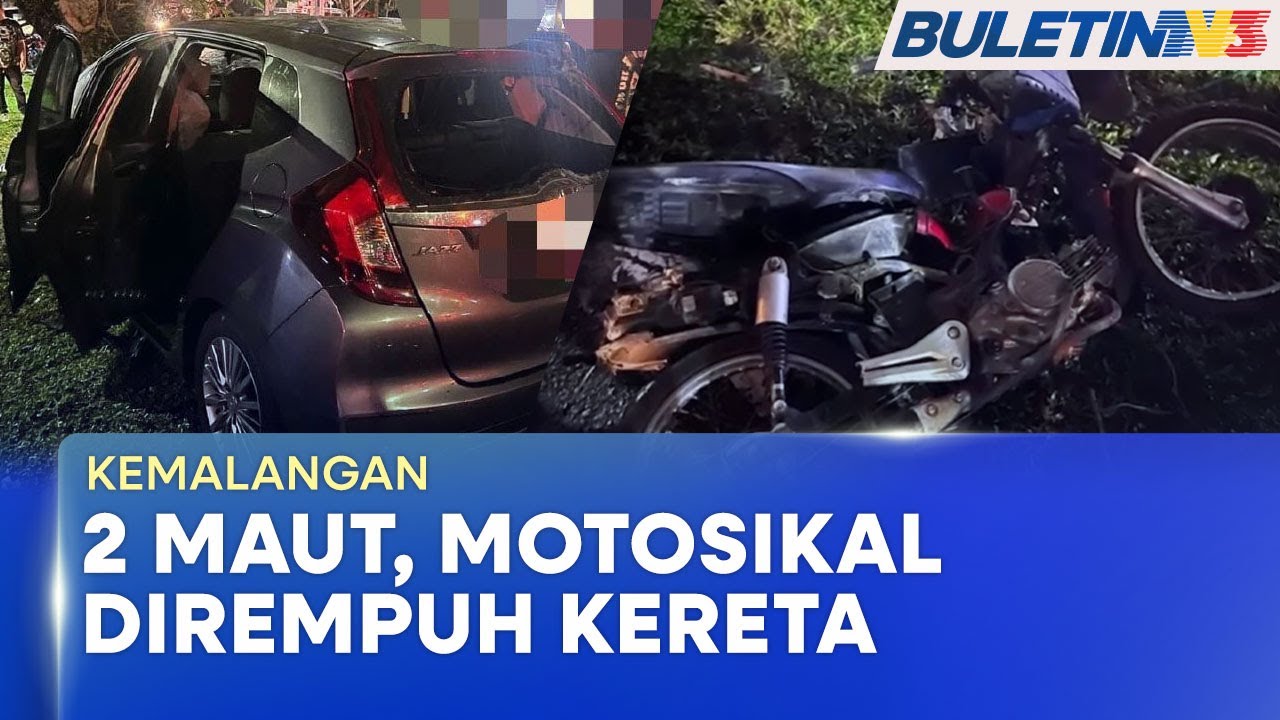 KEMALANGAN | Dua Maut, Tiga Parah Nahas Persimpangan Lampu Isyarat