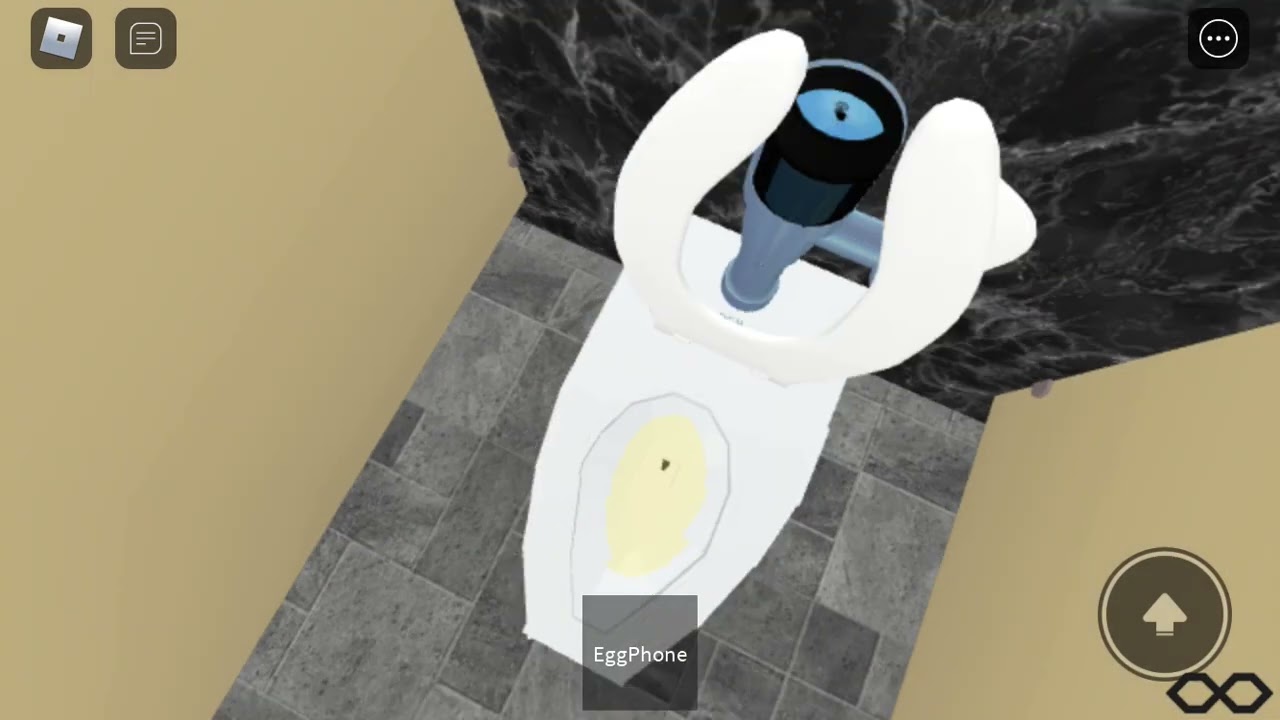 Roblox bathroom tour places shop sink and urinal and toilet