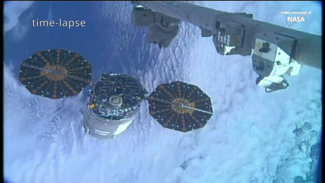 NG-23 S.S. William McCool Cygnus XL departure