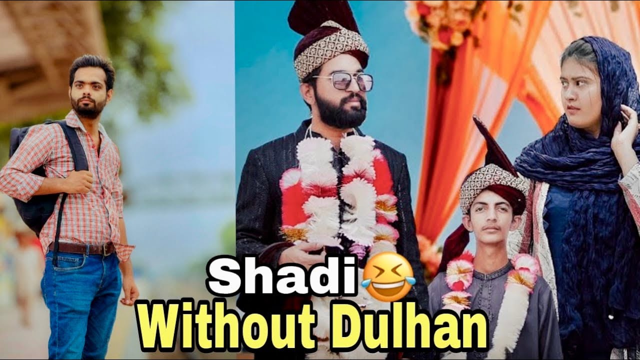 Shehroz Bhai Ki Shadi... Dulhan Ghaib?! 😂 | Full Wedding Without Bride! @BwpProduction
