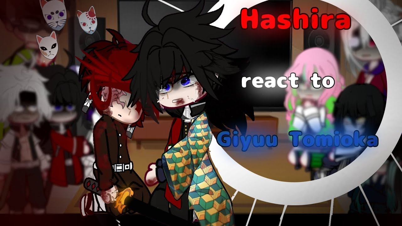 Hashira react to Giyuu Tomioka |KNY|Spoiler|Angst|Read description|