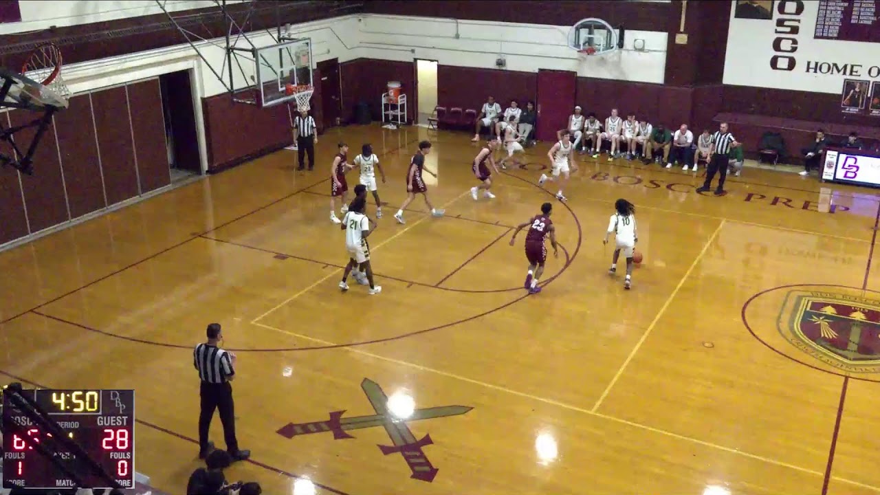 Don Bosco Prep High vs St. Joseph Regional Boys' Varsity Basketball