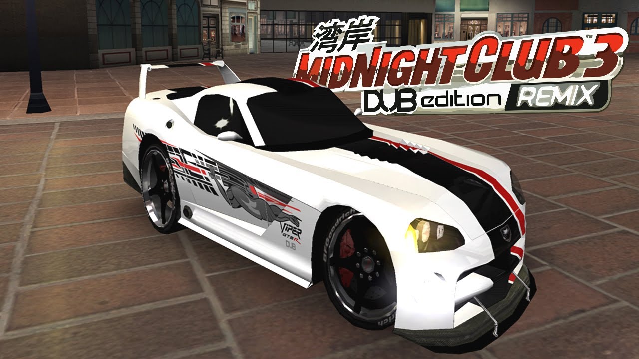Viper GTS-R│ Midnight Club 3 Remix