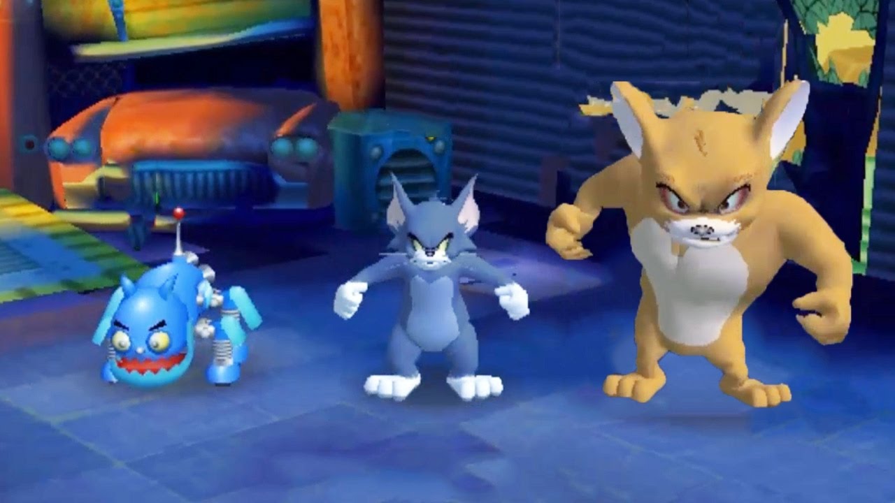 tom and jerry movie game ✦ animation game tv ✦ robot cat tom big jerry
