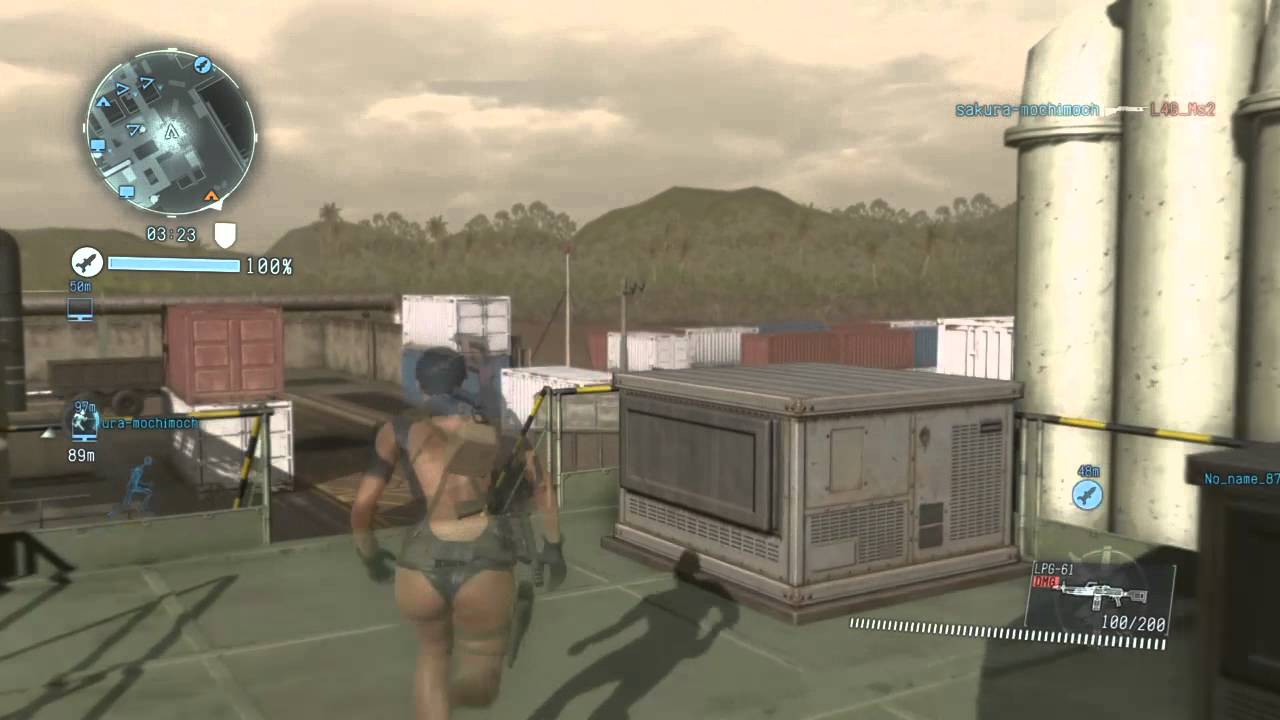 MGO3 Survival Sabotage