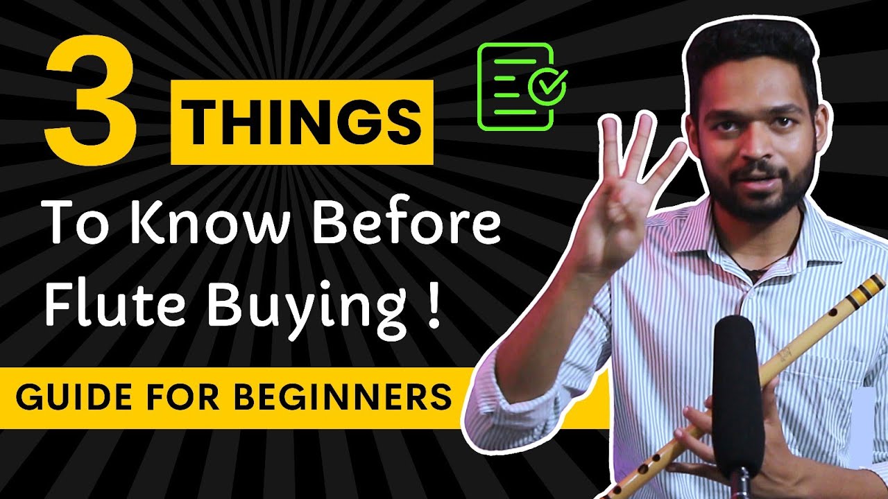 Flute Buying Guide Video #2 | Know This to Buy Best Flute ! | For Beginners