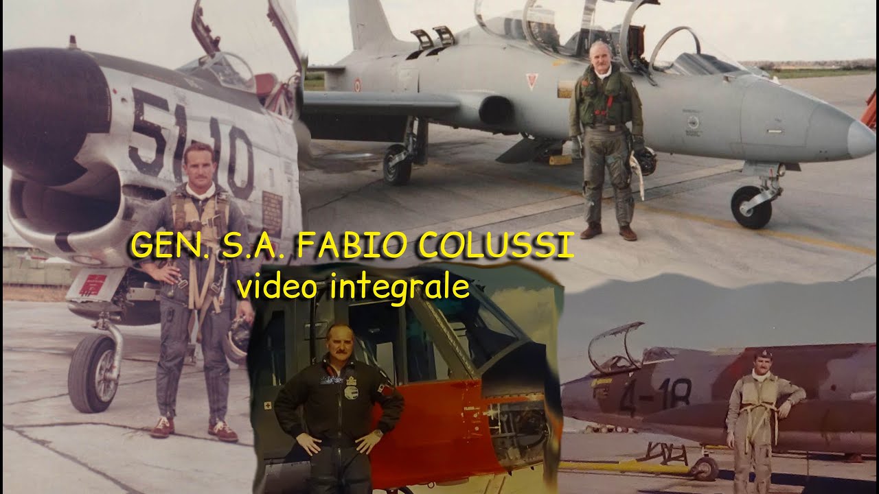 GEN. S. A. FABIO COLUSSI - VIDEO INTEGRALE