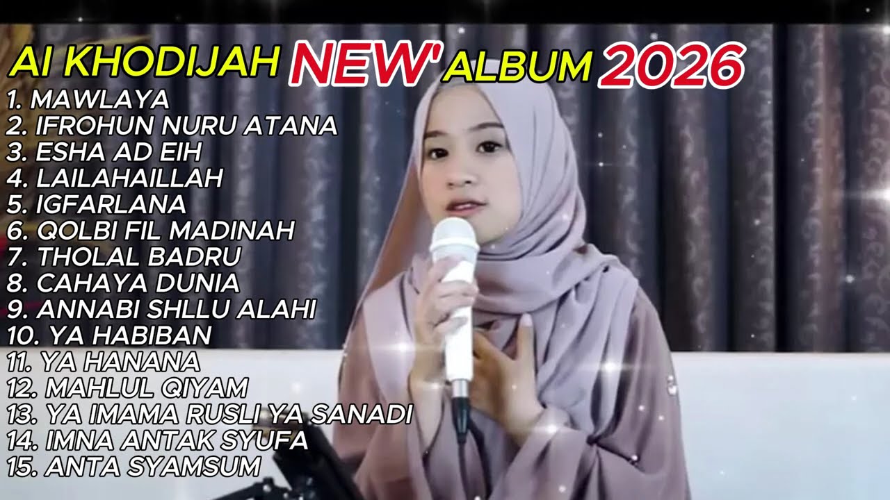 AI KHODIJAH SHOLAWAT MERDU NEW 2026 #sholawat