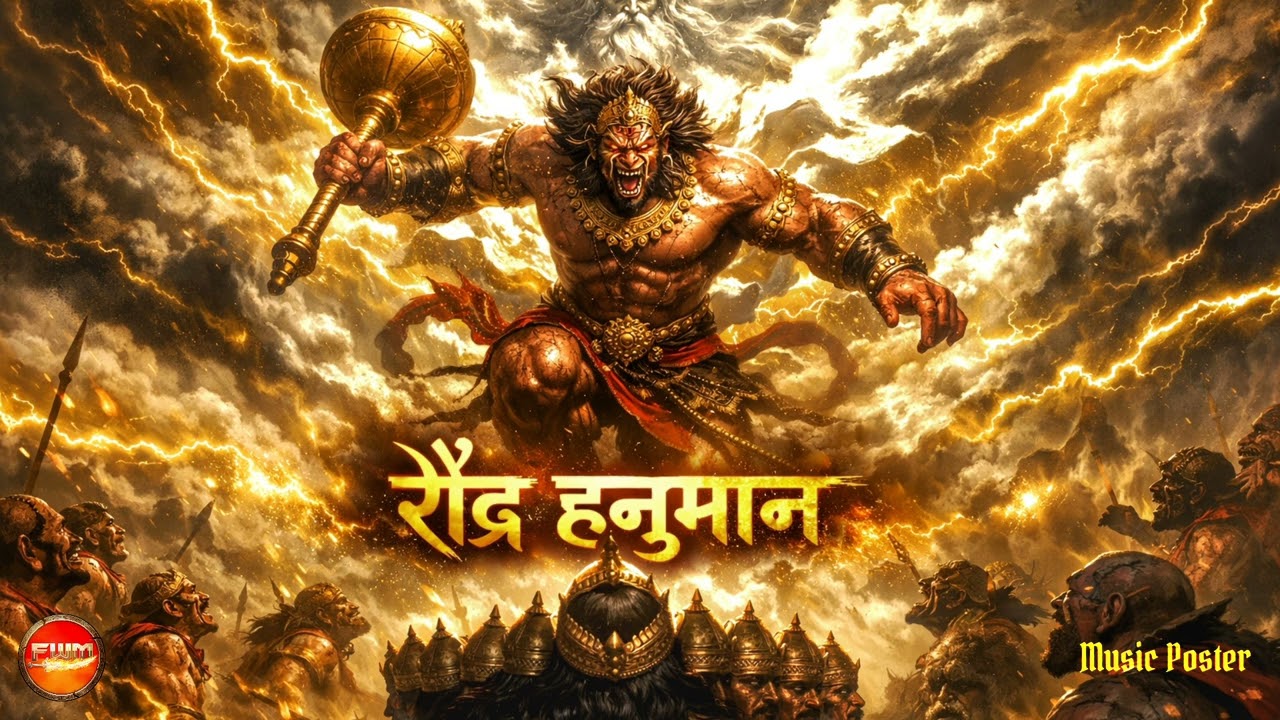 Rudra Hanuman - Forest Warriors Record