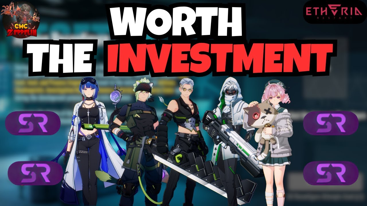 Etheria: Restart - Most Efficient SR Heroes