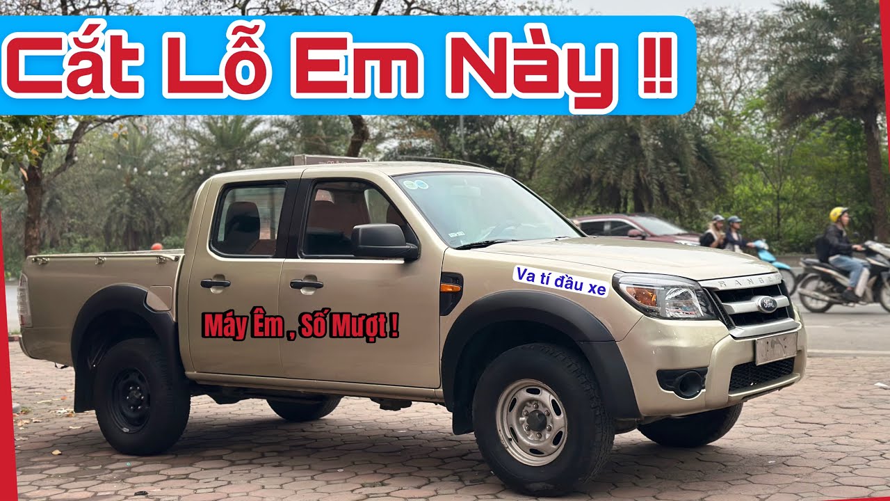 Ford Ranger Số Sàn 2011 | Bán Tải Ngon Dưới 200 | Vũ Xe Cũ | 1080P