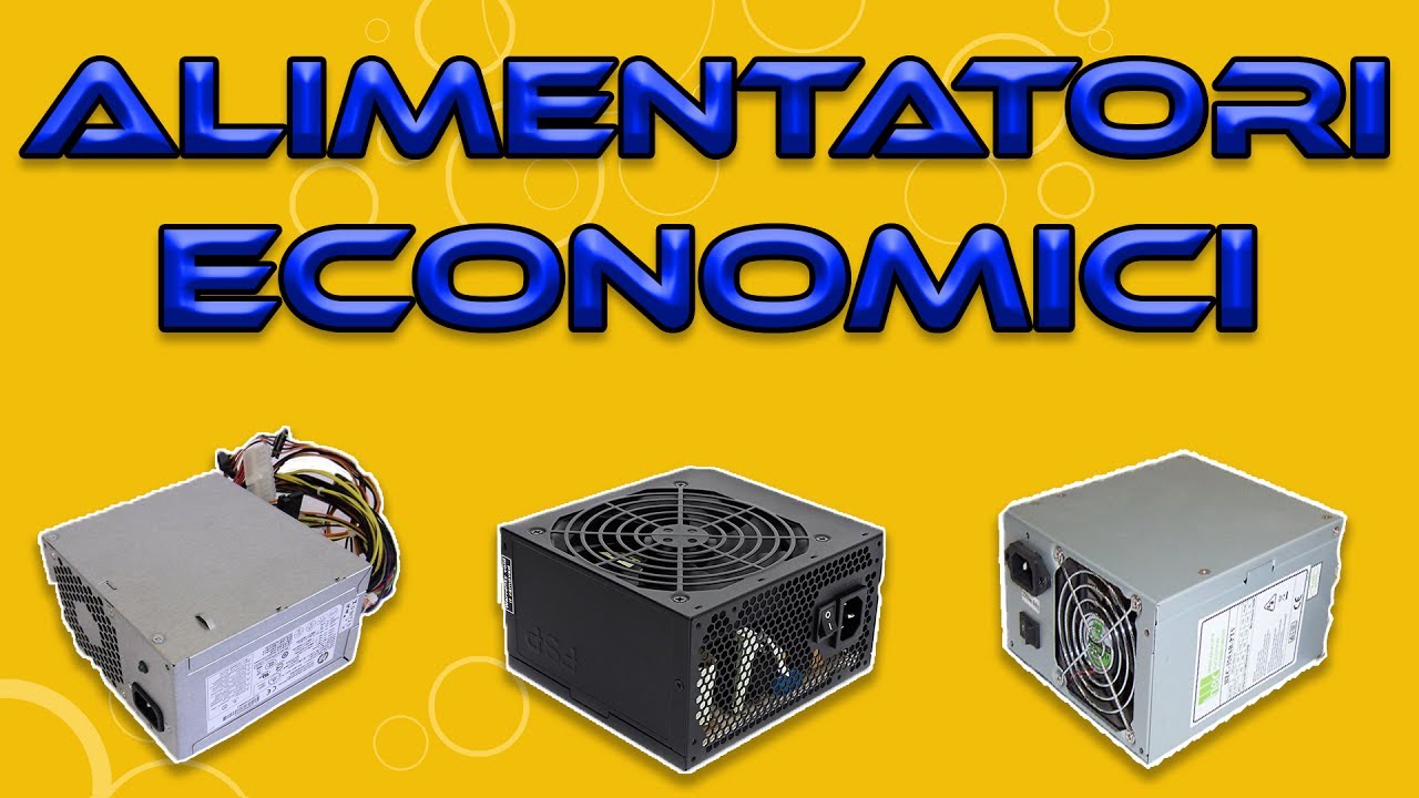 COME RISPARMIARE SULL'ALIMENTATORE - BUONI ED ECONOMICI