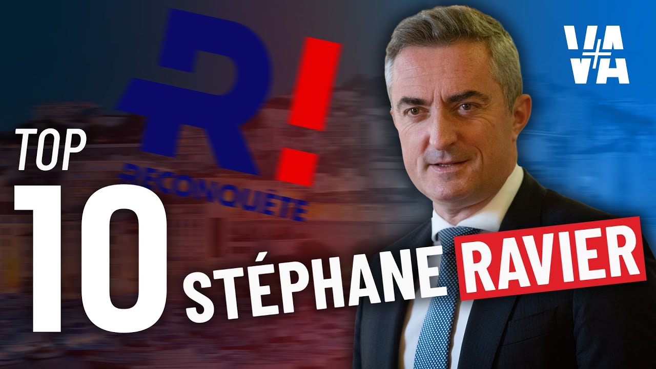 Il rejoint ZEMMOUR : TOP 10 de Stéphane RAVIER