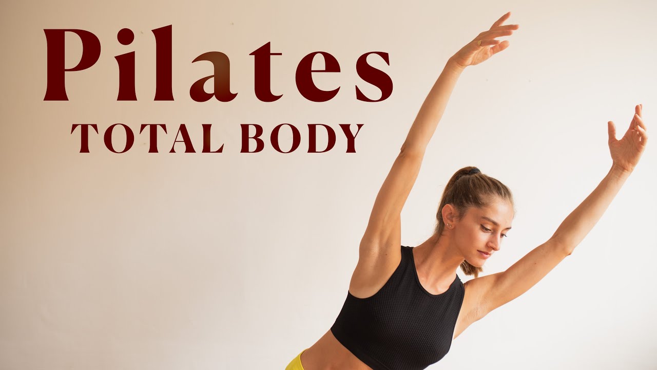 30-Min Total Body Pilates | Strength, Balance & Core Workout