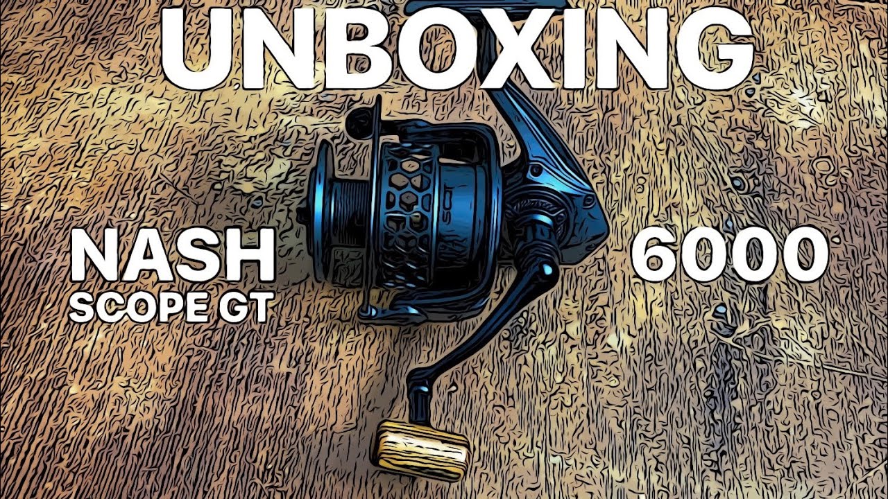 UNBOXING NASH SCOPE GT 6000 - Jediné video, které o Scope GT potřebujete vidět! Proč jsem je koupil?