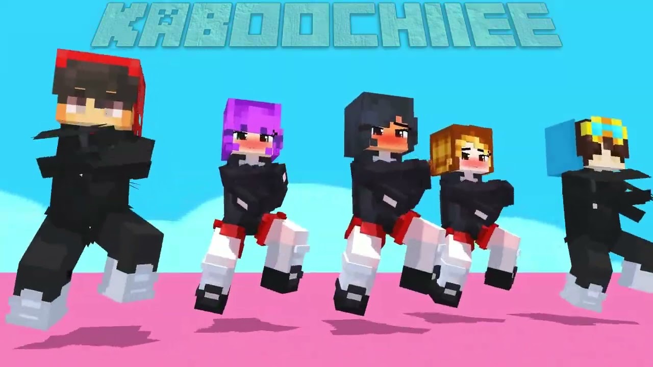 SANTA APHMAU CREW | GOMY GOMY GOMY | Minecraft Animation | KABOOCHIIEE 553