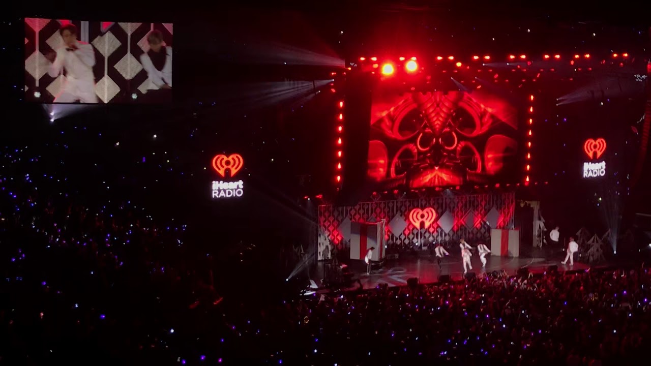 BTS - MIC Drop - iHeartRadio Jingle Ball 2019 in LA